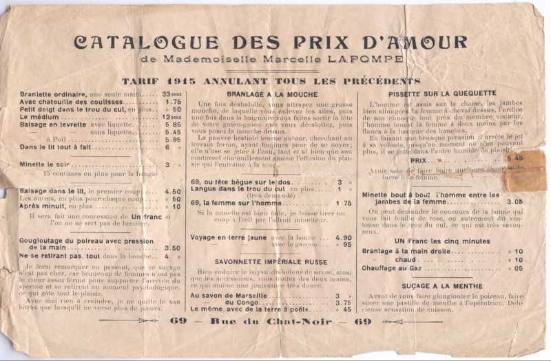 tarif d'un bordel (original) de 1915 Tarif_11