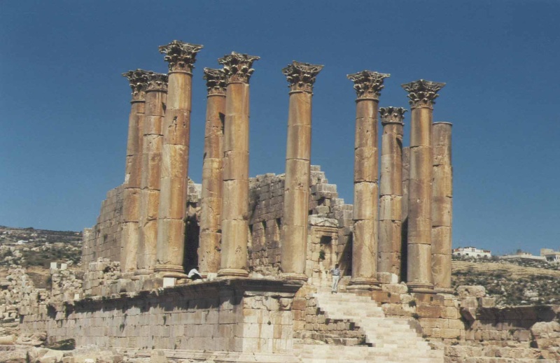 Le temple d'Artémis Gartem10