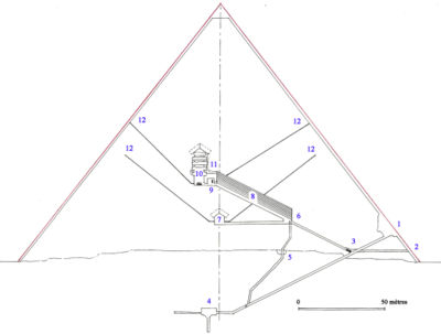 La Pyramide de Kheops Plan_p10