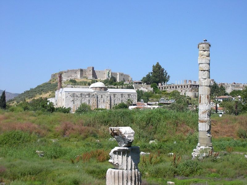 Le temple d'Artémis Ruines10