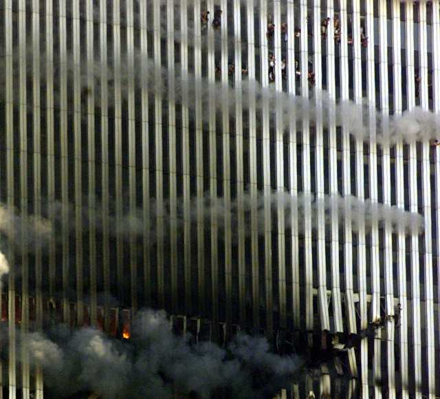 People jumping out of WTC (september 11, 2001)... People11