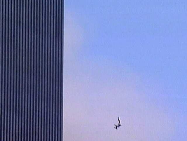 People jumping out of WTC (september 11, 2001)... People16