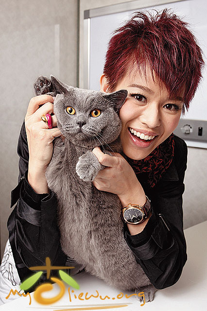 [10 October 2008] Star loves pets, Myolie is buying a new apartment for her cats 20081029