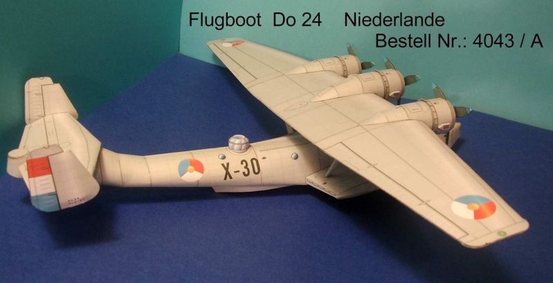 Flugboot Do 24 – Serie 1:50 / MDK A10