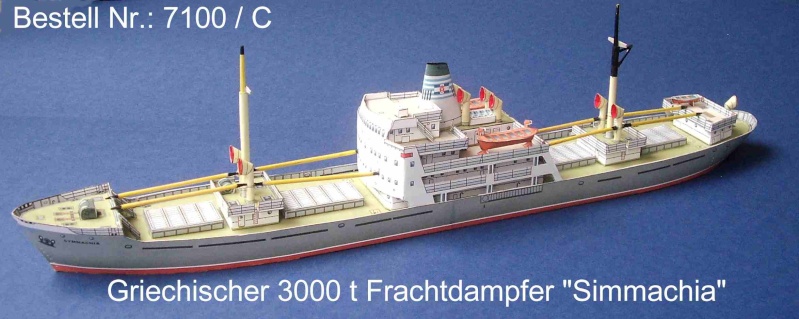 Frachtdampfer „Thälmann Pionier“ / 1:250 / MDK Kopie_84