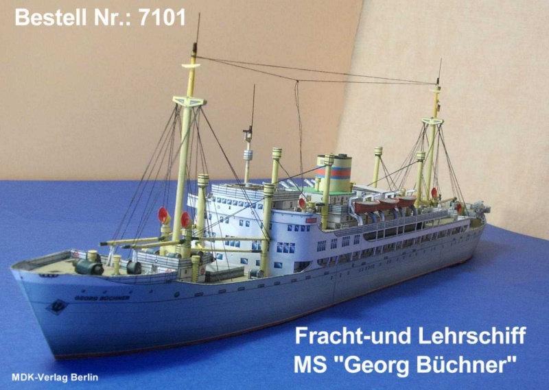 MS Georg Büchner / Neuheit  1:250 / MDK Kopie_86