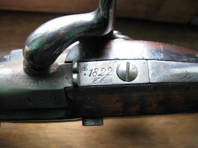 Pistolet 1822T bis Poudr178