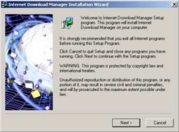 Internet Download Manager 1softw11