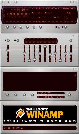 winamp skins part 2 Fossil10