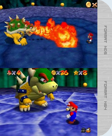 [TEST NDS] Super Mario 64 DS Compar10