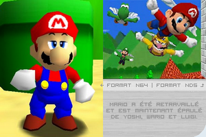 [TEST NDS] Super Mario 64 DS Compar11