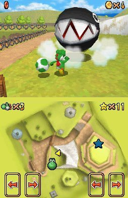 [TEST NDS] Super Mario 64 DS Screen10