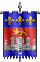Emblème officiel de la Garde Episcopale Gonf_b11