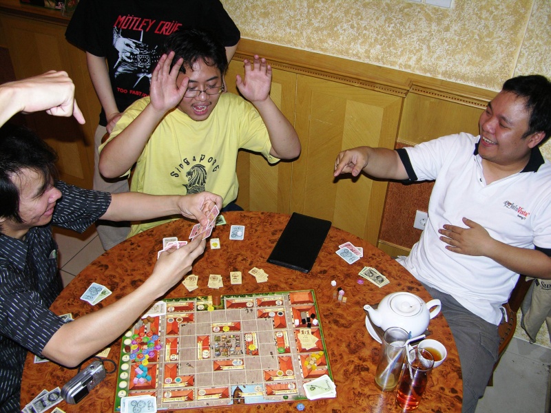 Report: 29 juli midnite game meet-up part II@YaYi Restaurant Dscn0118