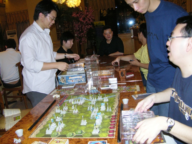 Report: 29 juli midnite game meet-up part II@YaYi Restaurant Dscn0122
