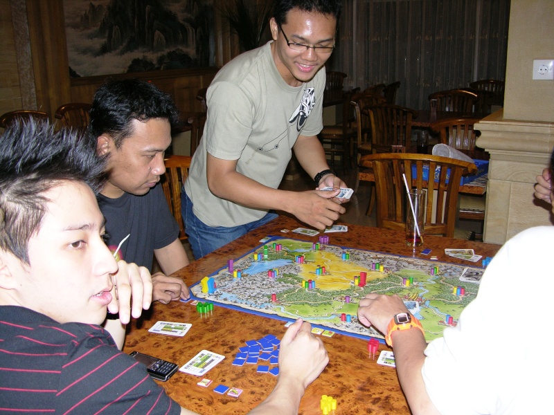 Report: 29 juli midnite game meet-up part II@YaYi Restaurant Dscn0123
