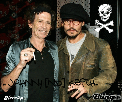 Los celos corroen a la sensual pareja del pirata Johnny Depp Keithj11