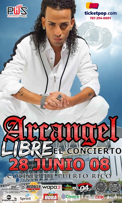Arcangel - Invita A Polaco A Su Concierto "Libre" Arcali10