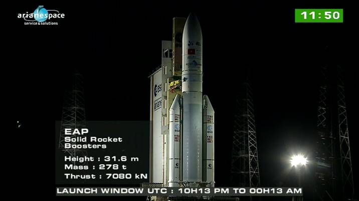 Lancement Ariane 5 ECA VA206 / JCSAT-13 + VinaSat-2 - 15 mai 2012 - Page 2 Capt_h21