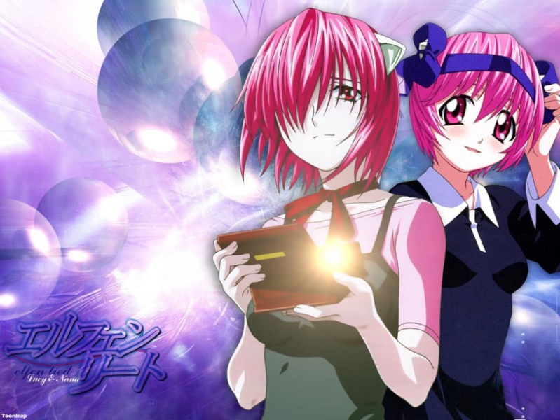 Imagenes de Elfen lied. Elfen_16