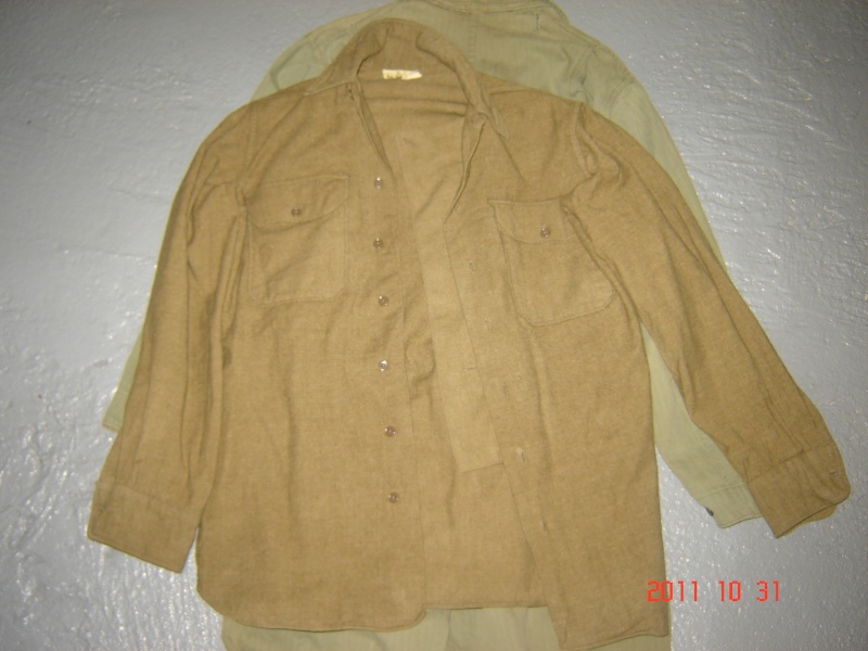 Grosse trouvaille: tenue tankiste U.S complète + autre! Dsc02931