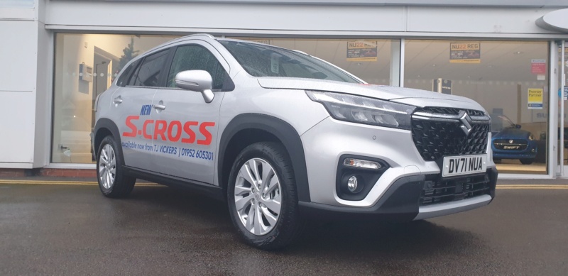 NEW S-CROSS 2022 - Page 2 20211215