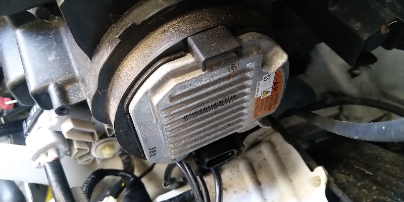 S-CROSS TYPE 1 XENON HEADLIGHT UPGRADE 412