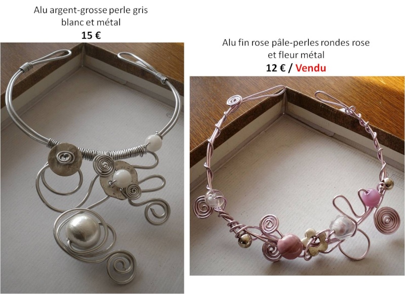 B.O./Bracelets/Colliers en alu/perles/pâte fimo au profit du Refuge du Mordant Collie11
