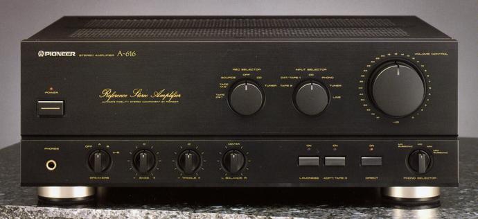 288 transistor d A616 Pioneer MkII 288 transistor d A616 Pioneer MkII