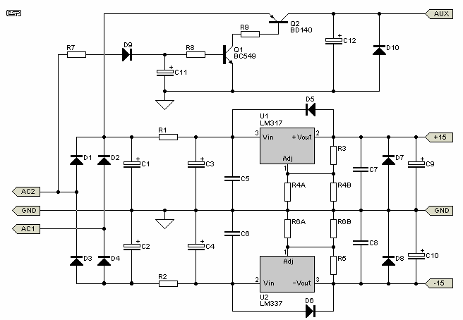 diodi al posto del ponte P05a-f10