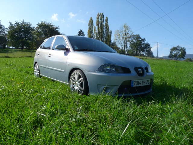 [SEAT IBIZA 6L][73] Ibiza Cupra réplica - ma fifille a moi - Page 2 P1080017