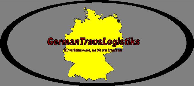 Verlauf des Firmenlogos von GermanTransLogistiks! German15