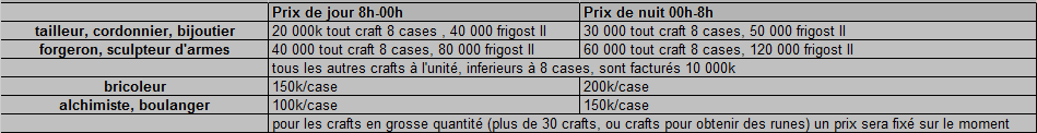 leouf and co Tarifs12