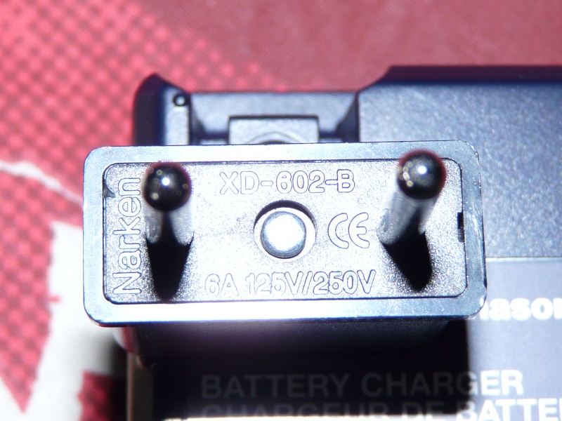 Attention au chargeur de batterie du FZ18 P1010011