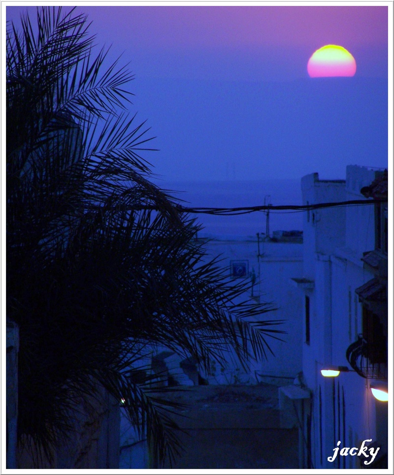 coucher de soleil ( meknes-maroc 2007 ) Couche10