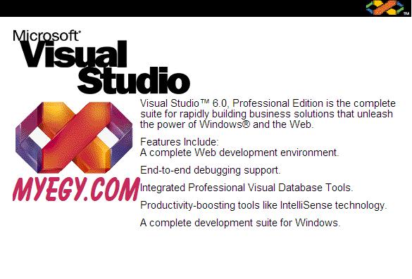 Microsoft Visual Studio 6.0 66610