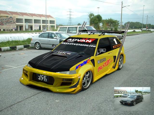 photoshop by SENG BODYKIT DESIGN 312