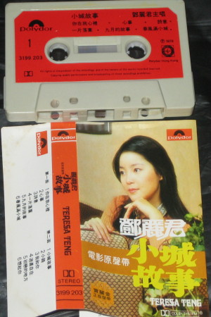 曾收藏的Cassettes 31992010