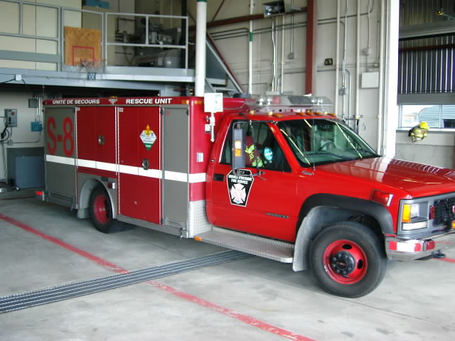 Service incendie Aroport de MONTREAL (QC) Canada16