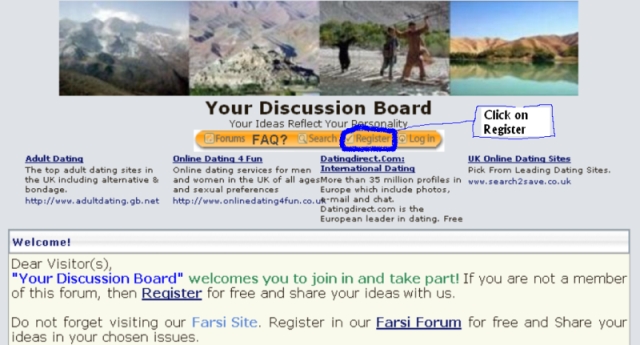 How to Register to This Forum (For Free) Bt0110