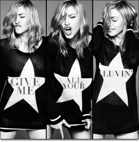 Single Confirmed- Gimme all Your Luvin' & Idol Preview! Giveme12