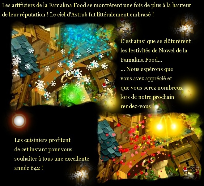 Veillée de Nowel de la Famakna Food Vi11