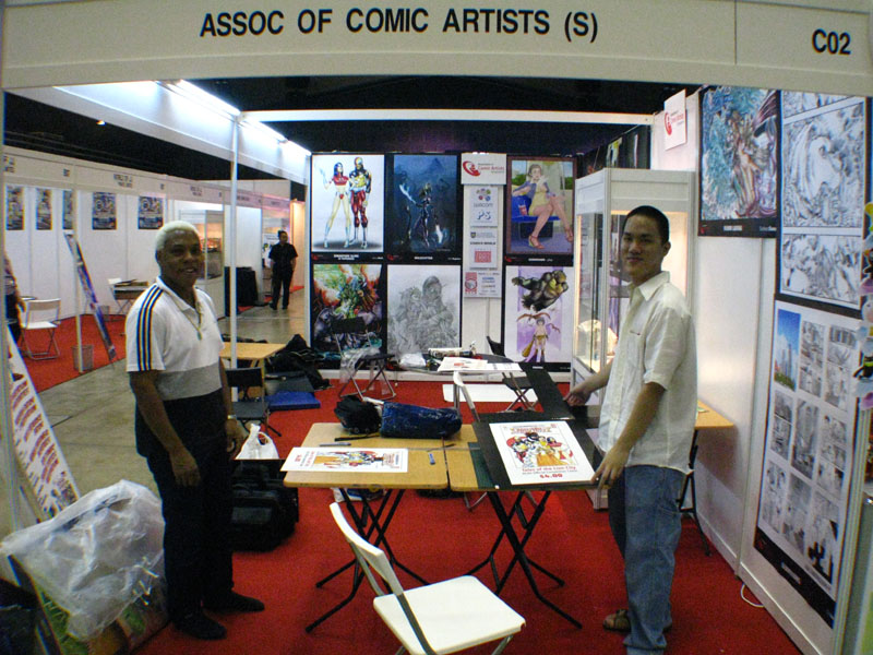 Singapore Toy&comic Convention 2008 Con0210