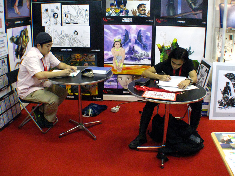 Singapore Toy&comic Convention 2008 Con0610