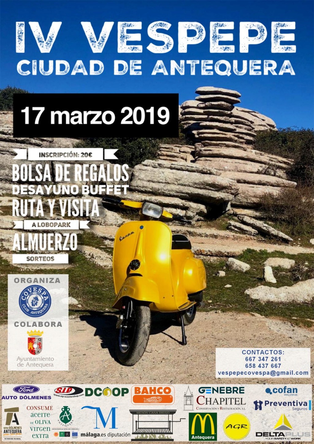 IV Vespepe "Ciudad de Antequera" (17/03/2019) con Crónica Img-2223