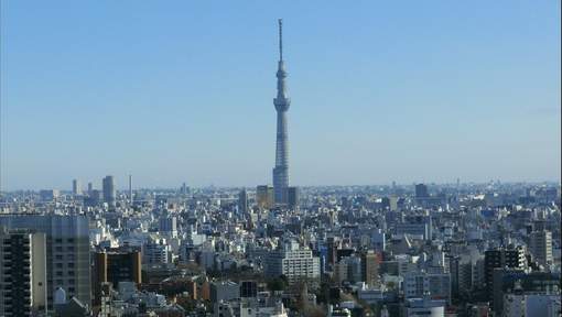 Tokyo Sky Tree, kulla me e larte ne bote, rezistente ndaj termeteve! 11426
