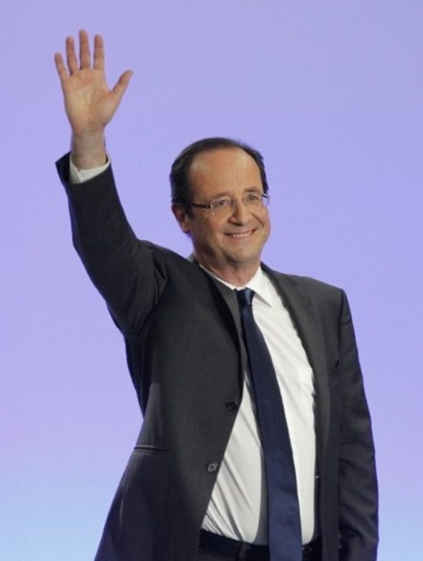 Franois Hollande, Presidenti i ri i Francs! 11571