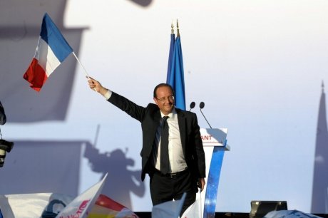 Franois Hollande, Presidenti i ri i Francs! 21009