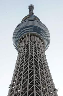 Tokyo Sky Tree, kulla me e larte ne bote, rezistente ndaj termeteve! 2892