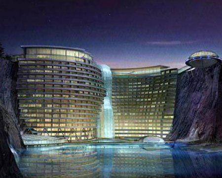 Kine, super hoteli nentokesor ne Shangai! 3780